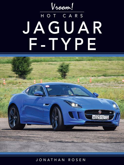 Title details for Jaguar F by Jonathan Rosen - Available